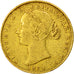 Münze, Australien, Victoria, Sovereign, 1864, Sydney, S+, Gold, KM:4