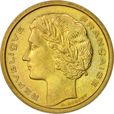 Coin, France, 20 Centimes, 1961, Paris, MS(63), Cupro-nickel Aluminium, KM:E106