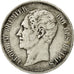 Belgium, Leopold I, 5 Francs, 5 Frank, 1852, VF(30-35), Silver, KM:17
