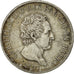 ITALIAN STATES, SARDINIA, Carlo Felice, 5 Lire, 1827, Genoa, EF(40-45), Silver