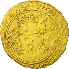 Monnaie, France, Louis XII, Ecu d'or, Undated, Bayonne, TTB, Or, Duplessy:655