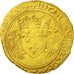 Moneda, Francia, Louis XII, Ecu d'or, Undated, Bayonne, MBC, Oro, Duplessy:655