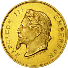France, Medal, Napoléon III - Comice Agricole de Montdidier, Desaide