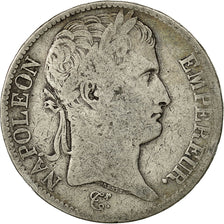 Moneta, Francia, Napoléon I, 5 Francs, 1810, Paris, MB, Argento, KM:694.1