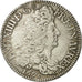 Moneda, Francia, Louis XIV, Écu aux 8 L, Ecu, 1690, Paris, MBC, Plata