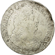 Monnaie, France, Louis XIV, Écu aux palmes, Ecu, 1693, Paris, TB+, Argent
