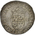 Monnaie, France, Henri IV, 1/4 Ecu, 1603, Grenoble, TTB+, Argent, KM:30