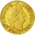 France, Louis XIV, Louis d'or aux 4 L, 1694, Lyon, TTB, Or, KM:302.6