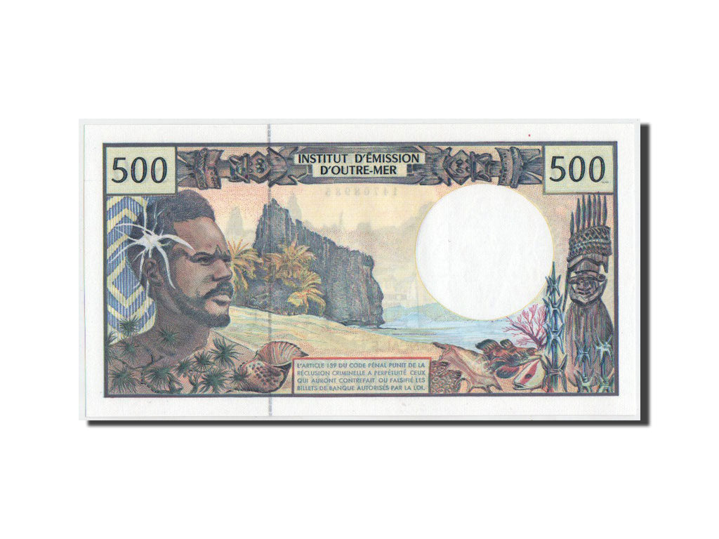 Banknote, French Pacific Territories, 500 Francs, 1995, KM:1b, UNC(65-70)