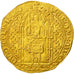 Coin, France, Charles V, Franc à pied, AU(50-53), Gold, Duplessy:360