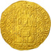 Moneda, Francia, Charles V, Franc à pied, MBC+, Oro, Duplessy:360