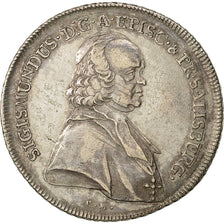 Monnaie, AUSTRIAN STATES, SALZBURG, Sigmund III, Thaler, 1757, TTB, Argent