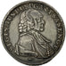 Coin, AUSTRIAN STATES, SALZBURG, Sigmund III, Thaler, 1760, AU(50-53), Silver