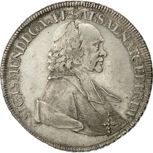 Monnaie, AUSTRIAN STATES, SALZBURG, Sigmund III, Thaler, 1761, TTB+, Argent