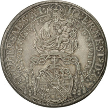 Moneda, ESTADOS AUSTRIACOS, SALZBURG, Johann Ernst, Thaler, 1692, EBC, Plata