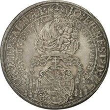 Coin, AUSTRIAN STATES, SALZBURG, Johann Ernst, Thaler, 1692, AU(55-58), Silver