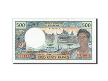 French Pacific Territories, 500 Francs, 1990, KM:1b.1, UNC