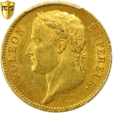 Moneda, Francia, Napoléon I, 40 Francs, 1812, Paris, PCGS, AU58+, EBC, Oro