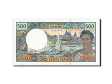 Geldschein, French Pacific Territories, 500 Francs, 2000, KM:1b, UNZ