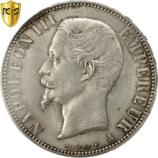 Coin, France, Napoleon III, Napoléon III, 5 Francs, 1856, Paris, PCGS, MS63