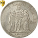 Moneta, Francia, Hercule, 5 Francs, 1849, Paris, PCGS, MS65, FDC, Argento