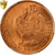 Coin, Cameroon, 50 Centimes, 1943, Pretoria, PCGS, MS65+RD, MS(65-70), Bronze