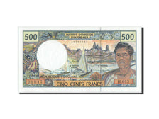 Banknote, French Pacific Territories, 500 Francs, 2005, KM:1b, UNC(65-70)