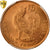 Camerún, 50 Centimes, 1943, Pretoria, PCGS, MS66RD, FDC, Bronce, KM:6, graded