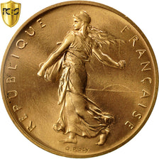 Monnaie, France, Franc, 1972, Paris, PCGS, SP69, FDC, Or, KM:P454