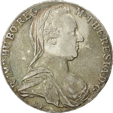 Coin, Austria, Joseph II, Thaler, 1780, Vienne, EF(40-45), Silver, KM:T1