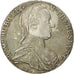 Monnaie, Autriche, Joseph II, Thaler, 1780, Vienne, TTB, Argent, KM:T1