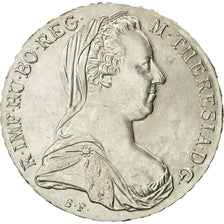 Coin, Austria, Joseph II, Thaler, 1780, Vienne, MS(60-62), Silver, KM:T1