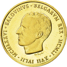 Belgium, Medal, Belgique, Baudouin I, 1976, MS(65-70), Gold