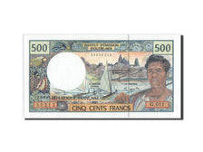 Geldschein, French Pacific Territories, 500 Francs, 2003, KM:1b, UNZ