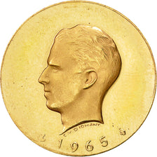 Belgique, Medal, Millénaire de l'atelier de Bruxelles, 1965, FDC, Or