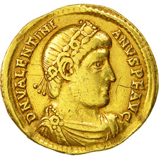 Moneda, Valentinian I, Solidus, Nicomedia, MBC, Oro, RIC:2a