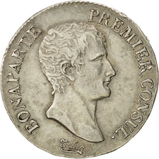 Moneda, Francia, Napoléon I, 2 Francs, An 12 (1804), Lyons, MBC, Plata