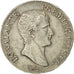 Moneda, Francia, Napoléon I, 2 Francs, An 12 (1804), Lyons, MBC, Plata