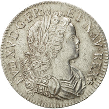 Coin, France, Louis XV, Écu de France-Navarre, Ecu, 1718, Paris, MS(60-62)
