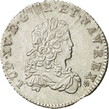 Monnaie, France, Louis XV, 1/3 Écu de France, 1/3 Ecu, 1721, Caen, SUP, Argent