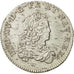 Moneda, Francia, Louis XV, 1/3 Écu de France, 1/3 Ecu, 1721, Caen, EBC+, Plata