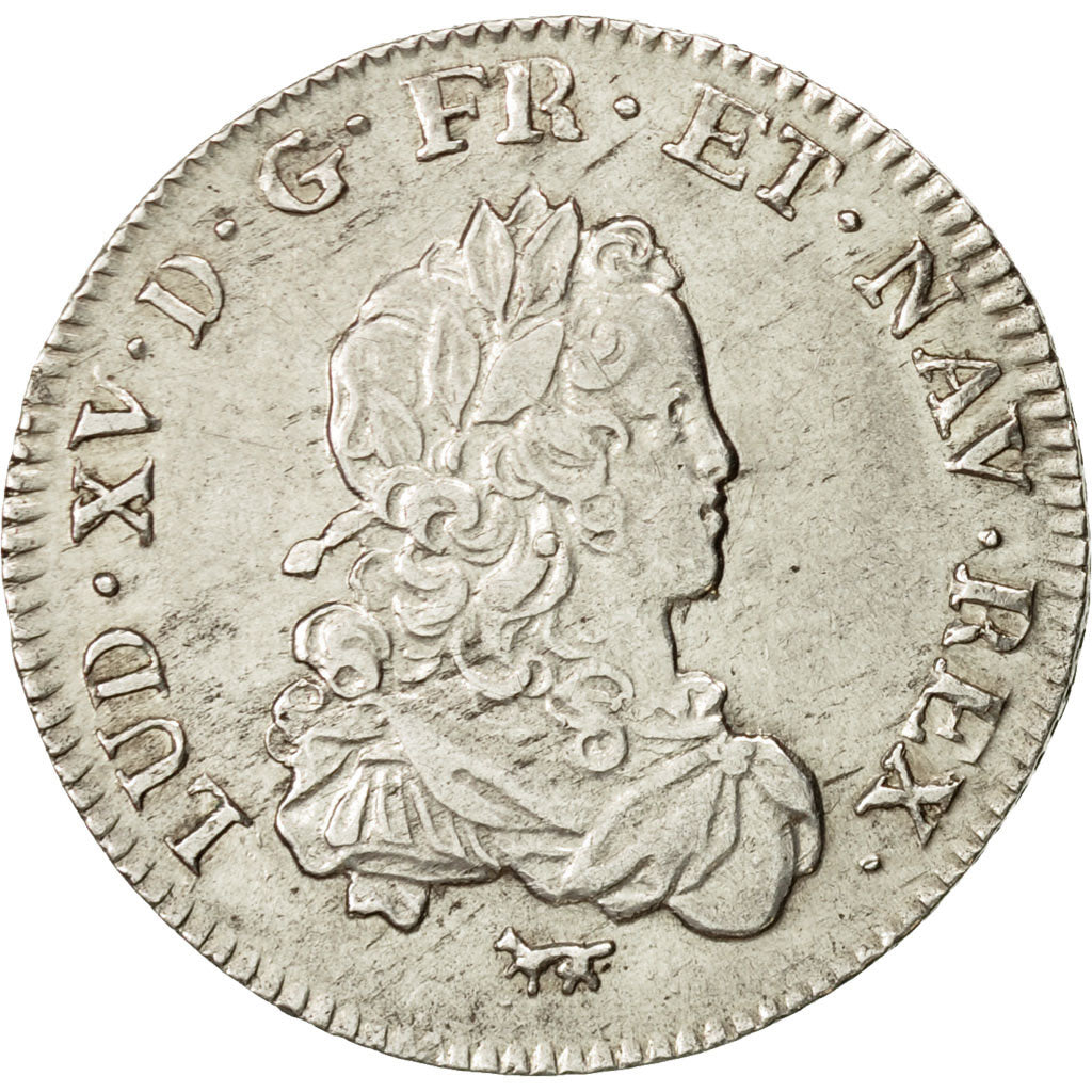 Moneta, Francia, Louis XV, 1/3 Écu de France, 1/3 Ecu, 1720, Paris, SPL-
