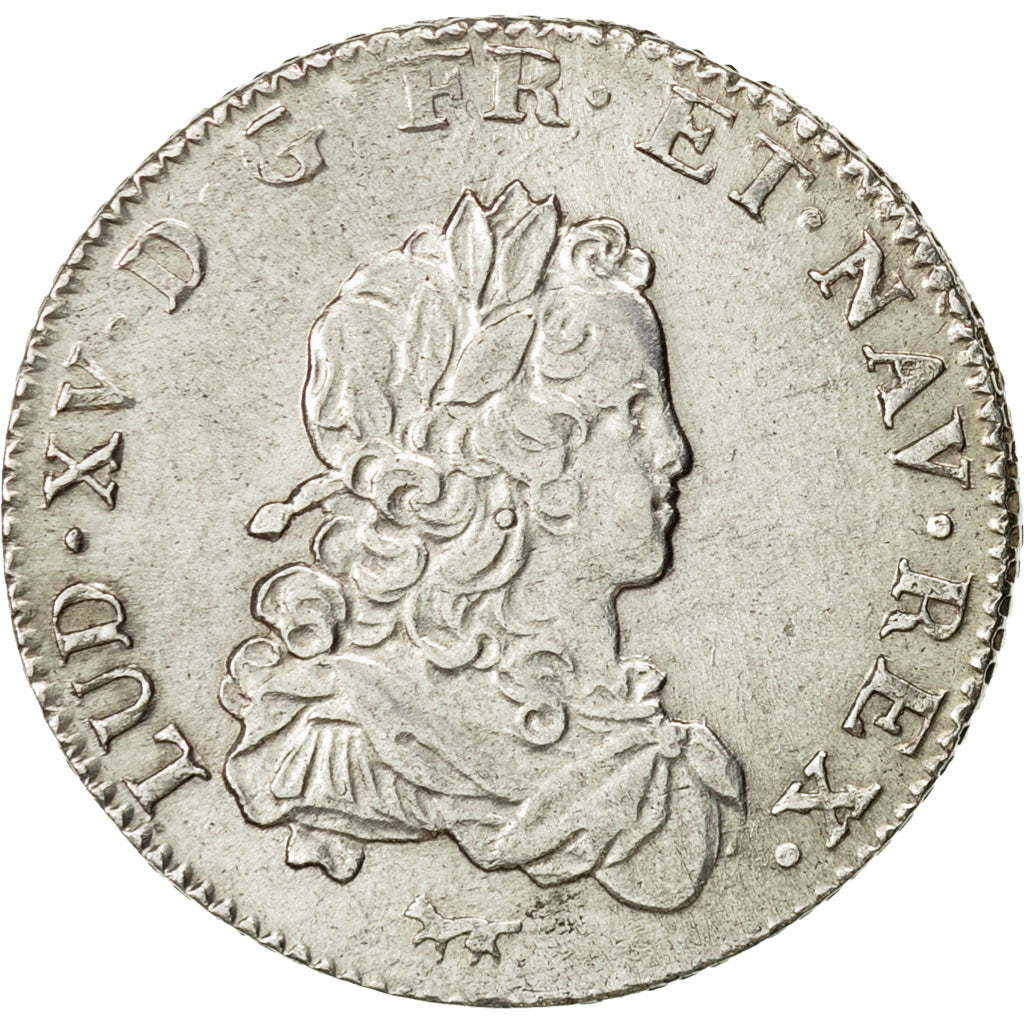 Münze, Frankreich, Louis XV, 1/3 Écu de France, 1/3 Ecu, 1720, Paris, VZ+