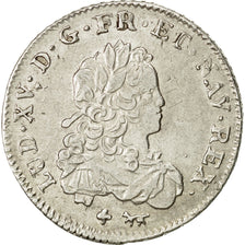 Coin, France, Louis XV, 1/3 Écu de France, 1/3 Ecu, 1720, Paris, AU(50-53)