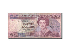 East Caribbean States, Dominica, 20 Dollars, Undated (1988-93), KM:24d1