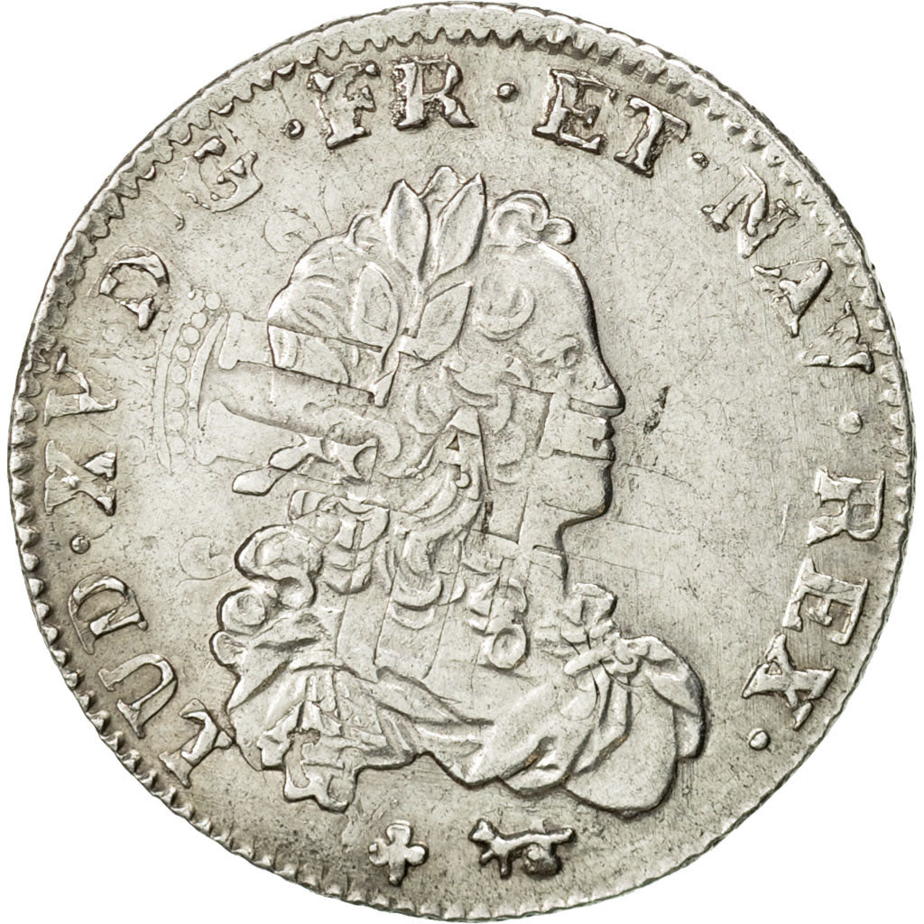 Monnaie, France, Louis XV, 1/3 Écu de France, 1/3 Ecu, 1720, Paris, TTB
