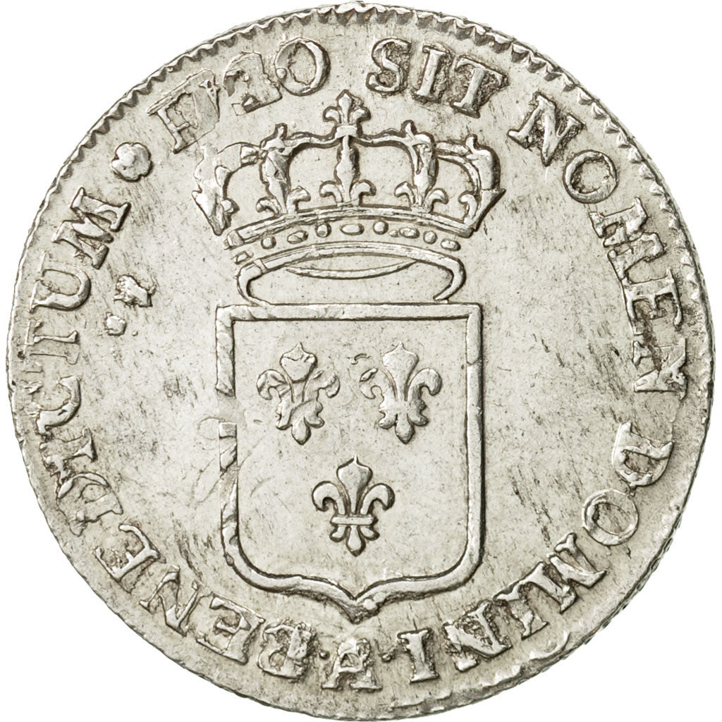 Monnaie, France, Louis XV, 1/3 Écu de France, 1/3 Ecu, 1720, Paris, TTB