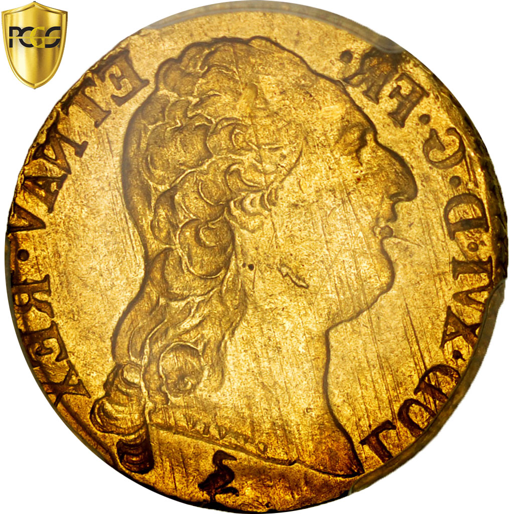 Munten, Frankrijk, Louis XVI, Louis d'Or, Undated, Paris, PR, Goud, Gadoury:361