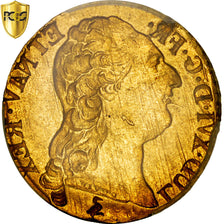 Coin, France, Louis XVI, Louis d'Or, Undated, Paris, AU(55-58), Gold