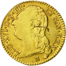 Monnaie, France, Louis XVI, Louis d'or à la tête nue, Louis d'Or, 1786